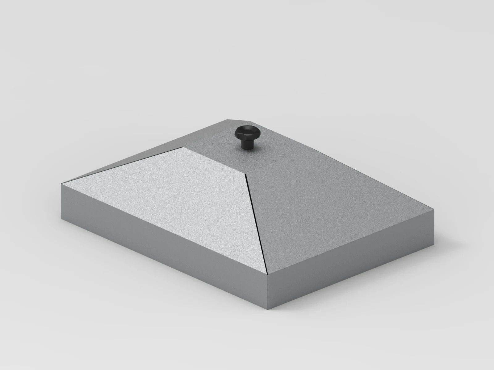 Tampa Inox + Espeto – Combo HOBBYGRILL