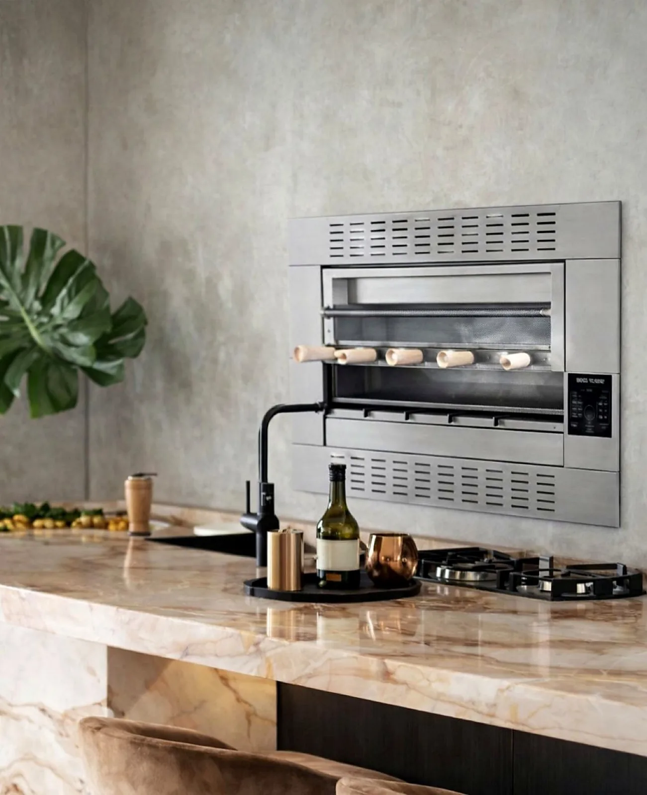 Ambiente Gourmet Elétrico