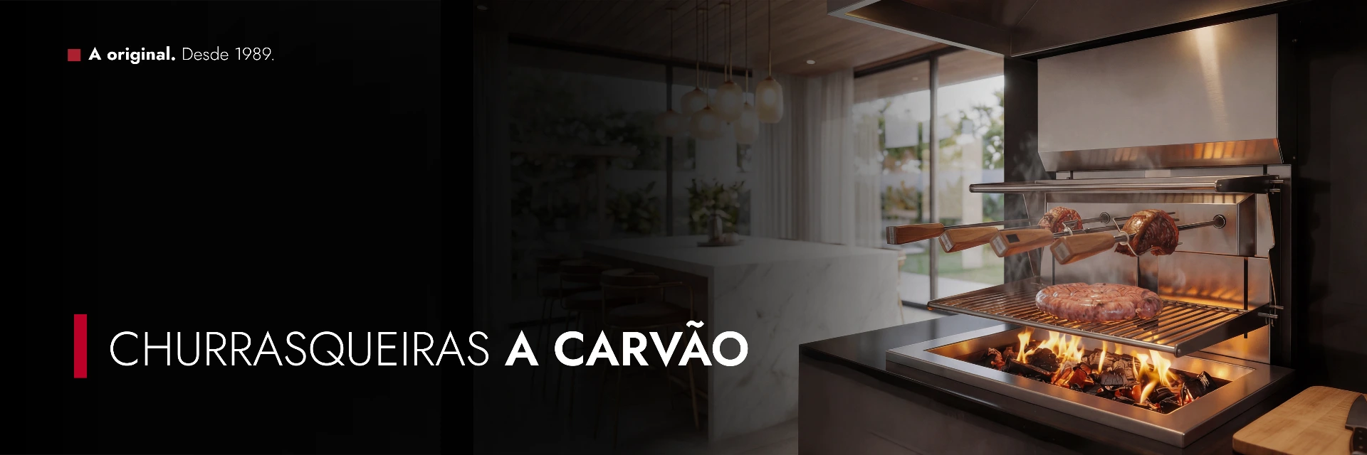 Churrasqueiras a Carvão