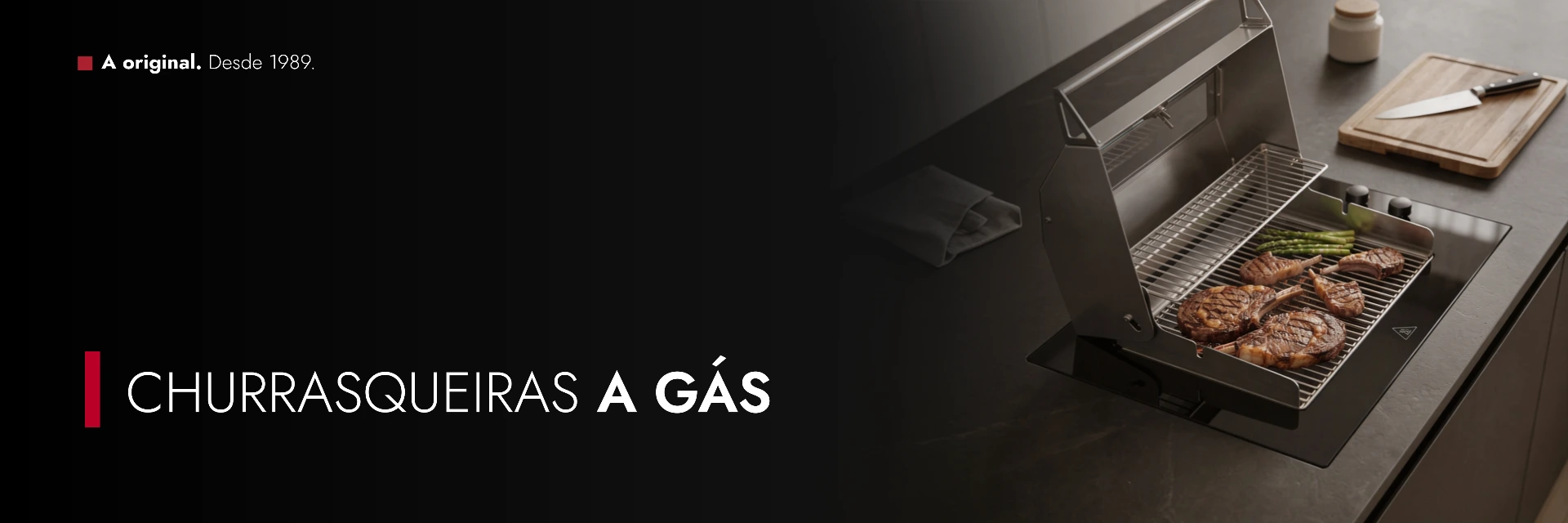 Churrasqueiras a Gás