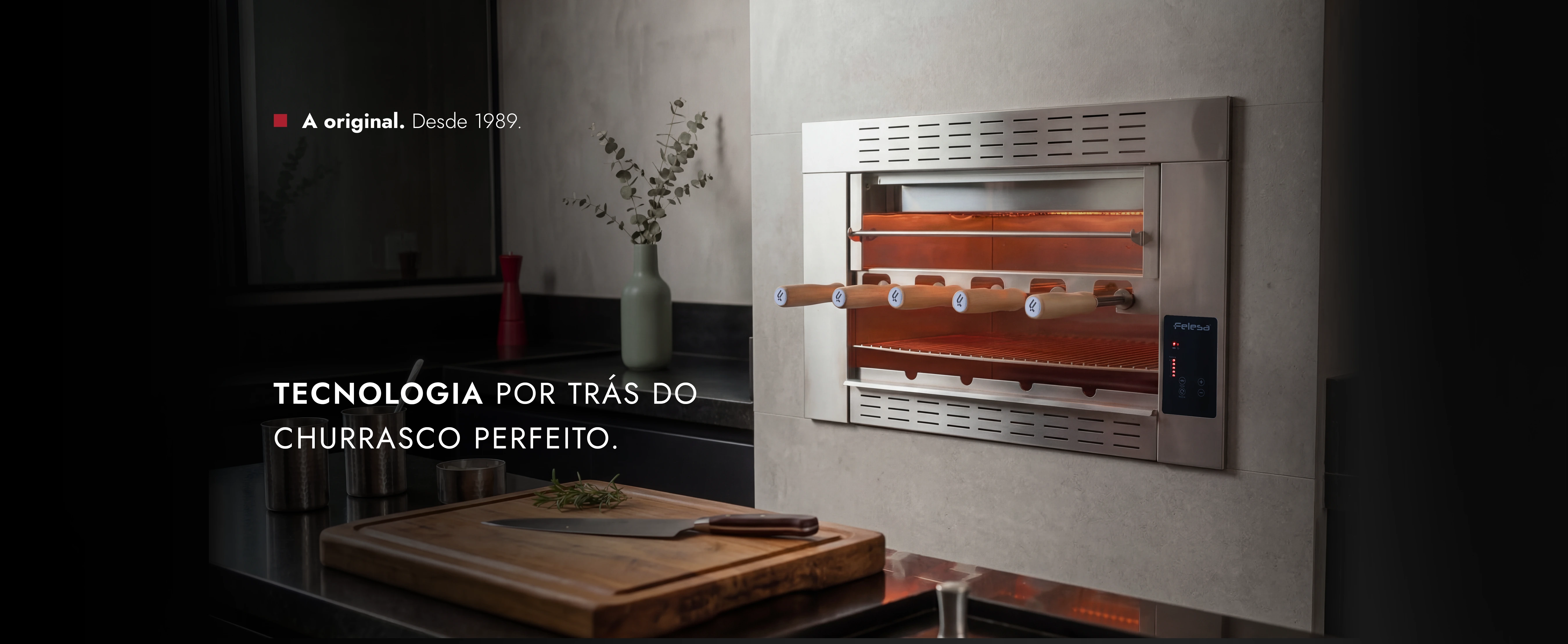 Tecnologia por trás do churrasco perfeito
